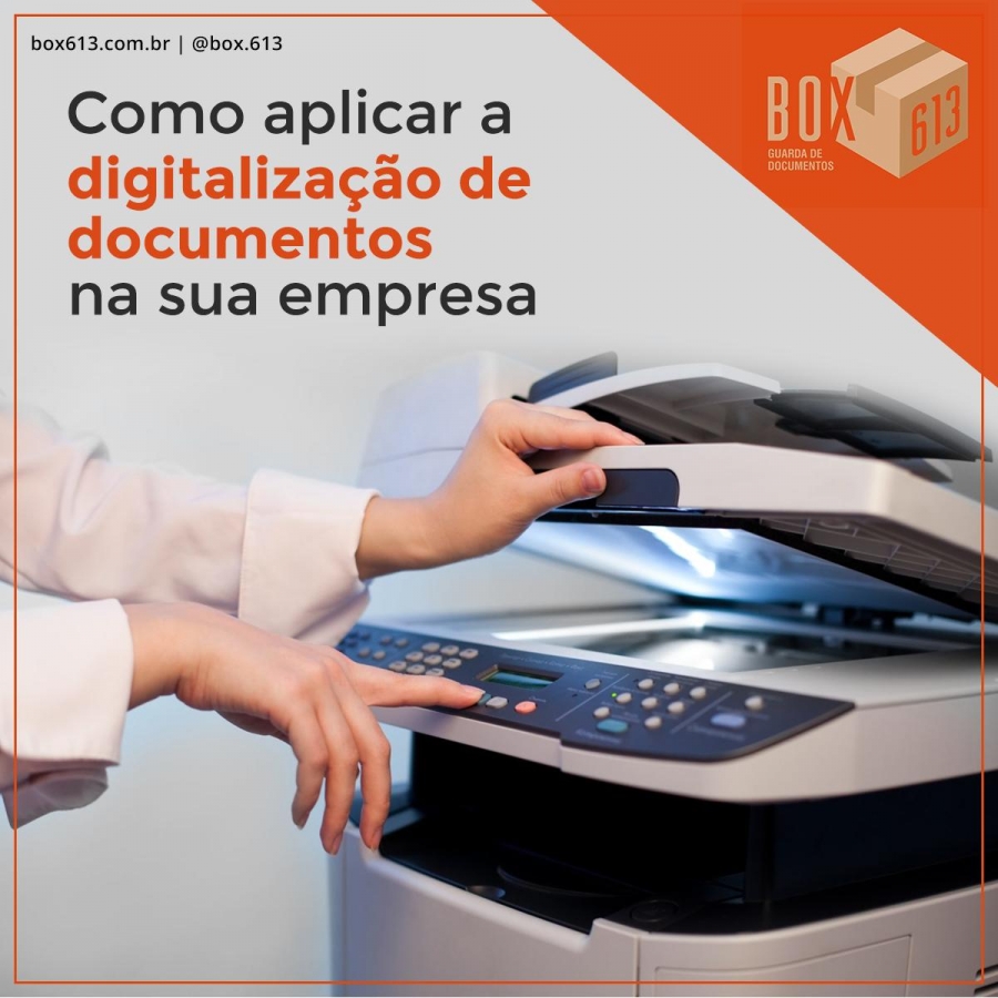 Como Aplicar a Digitalização de Documentos na sua Empresa