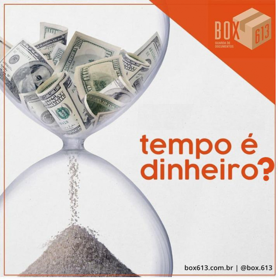 Tempo é Dinheiro ?