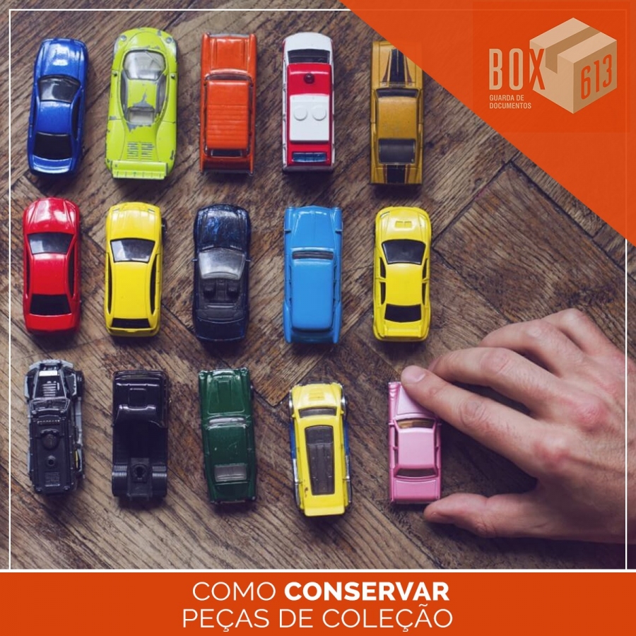 Como Conservar Peças de Coleção