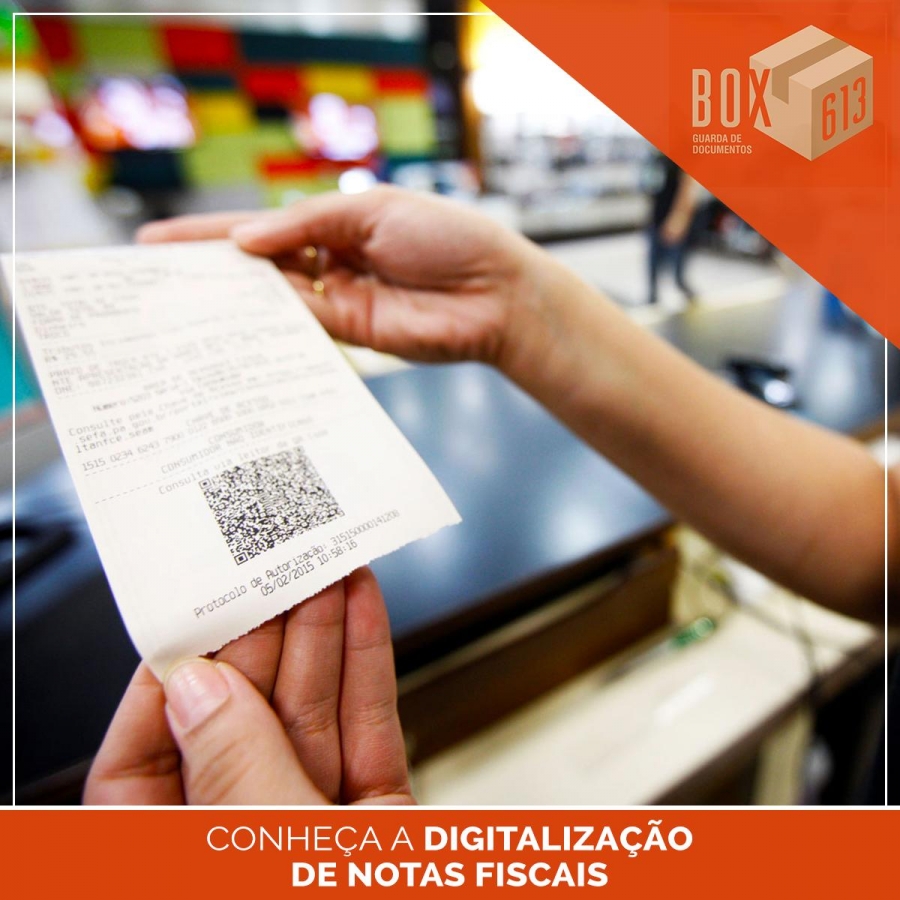 Conheça a Digitalização de Notas Fiscais