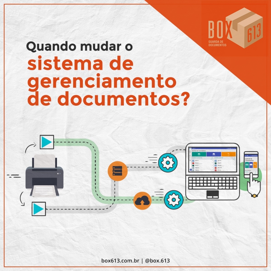 Quando Mudar o Sistema de Gerenciamento de Documentos?