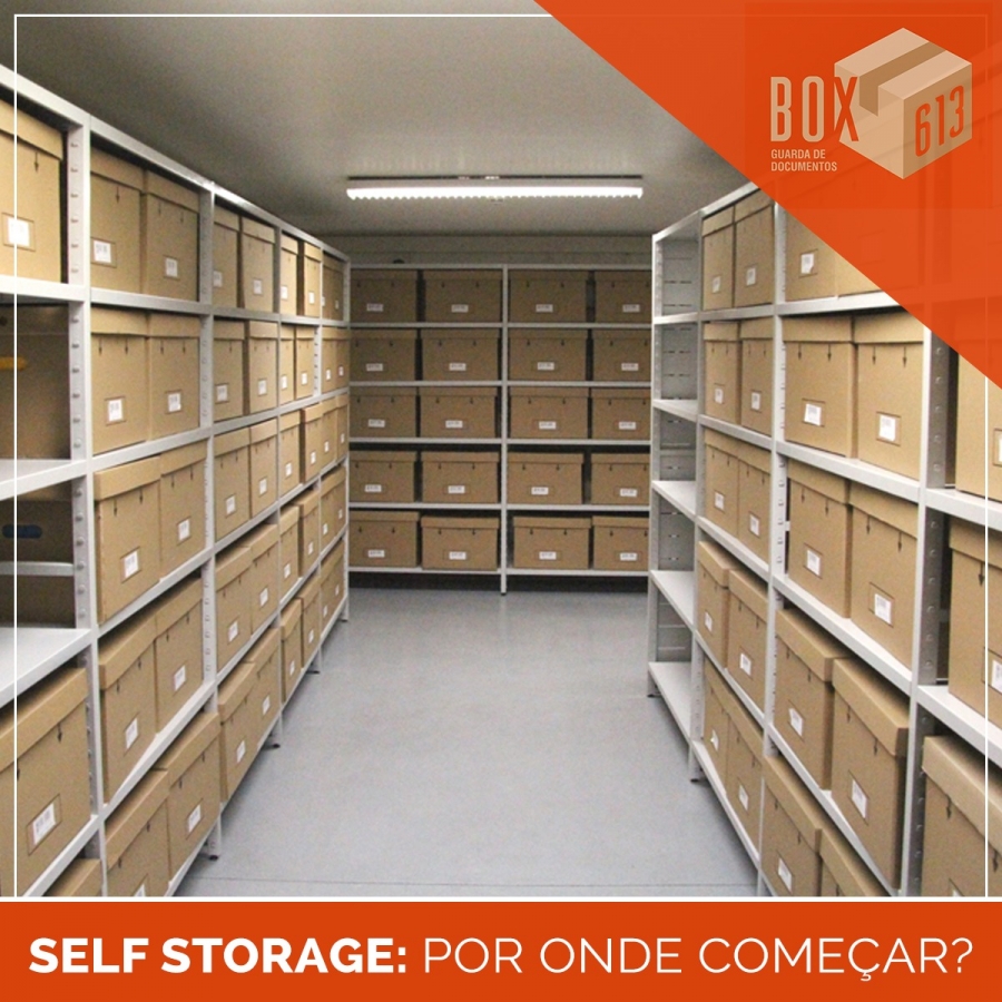 SELF STORAGE: Por Onde Começar