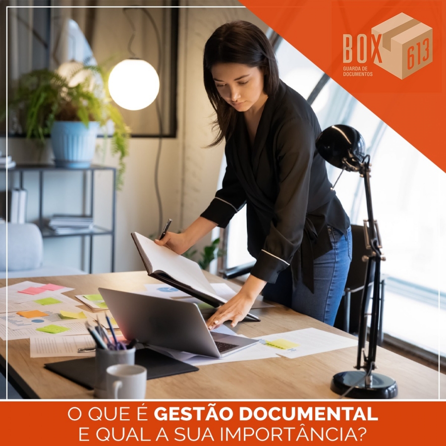 O que é GESTÃO DOCUMENTAL e qual a sua IMPORTÂNCIA ?